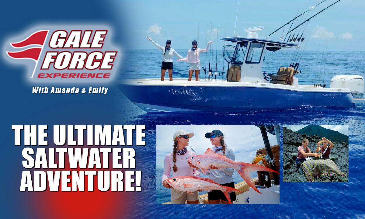 The Ultimate Saltwater Adventure!