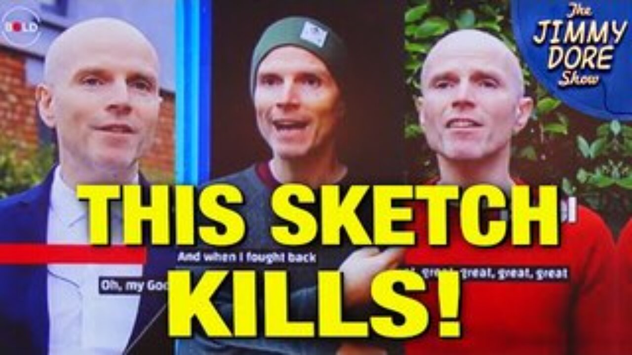 Irish Comedian’s HILARIOUS Sketch On The Israel-Palestine Conflict!
