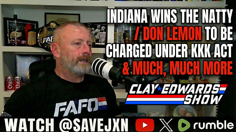 INDIANA WINS NATTY & DON LEMON CHARGED UNDER KKK ACT (Ep #1138)