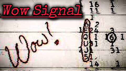 The 'WOW' Signal