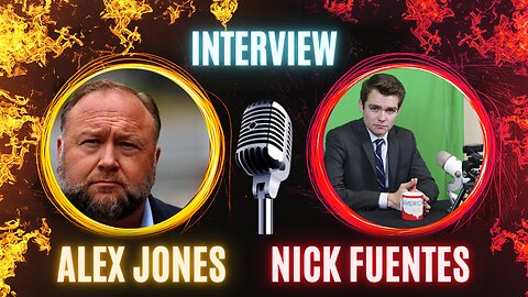 Nick Fuentes/Alex Jones Debate President Trump's Move To Put National Guard Troops In DC