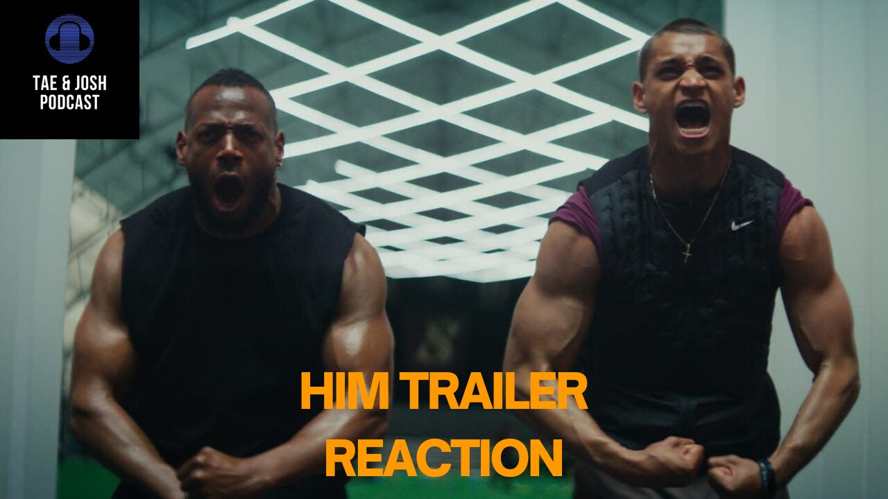 Him | Official Trailer Reaction