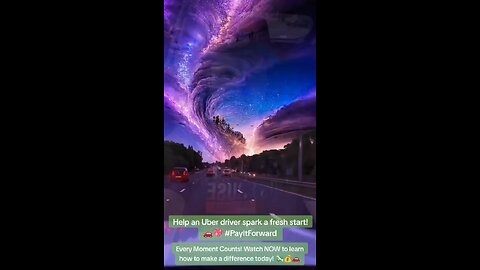 📢 Help an Uber Driver Start Over! Every Contribution Counts! 🙏❤️