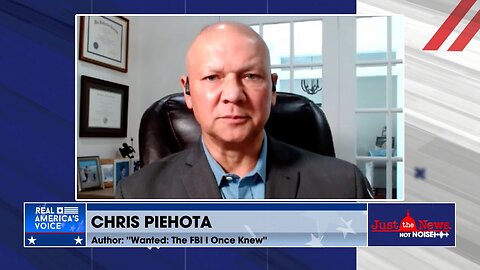 Chris Piehota on Democrats’ reaction to the FBI raid on John Bolton’s home