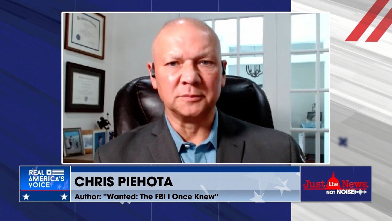 Chris Piehota on Democrats’ reaction to the FBI raid on John Bolton’s home