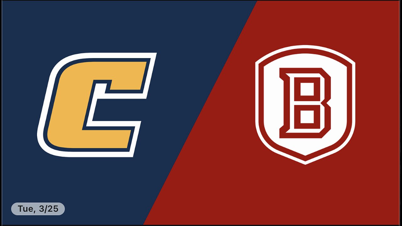 2025 NIT Quarterfinals - Chattanooga Mocs @ Bradley Braves
