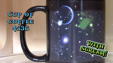 Cup of Coffee 4536---Eve of Spring & Aries Season (*Salty Language)