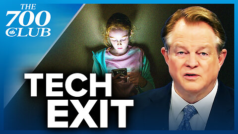 Stop Letting Smart Phones Hijack Your Kids Brains | 700 Club