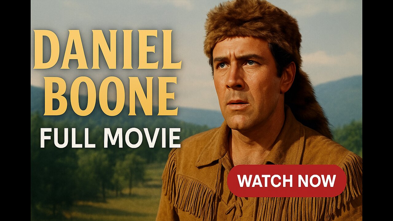Daniel Boone (1936) | Epic Frontier Adventure Starring George O’Brien