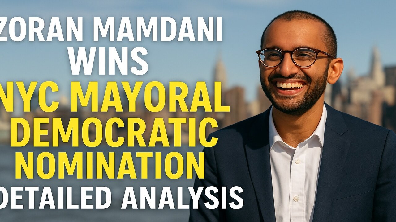 Zoran Mamdani Wins NYC Mayoral Democratic Nomination: Detailed Analysis