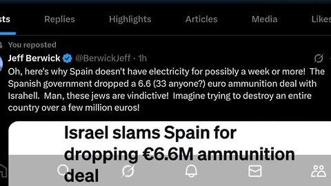 "Unveiling the Probable Causes of Spain's Power Outage: Insights by Jeff Berwick"