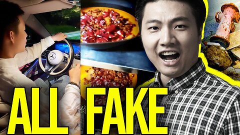 Land of scams, fakes and lies