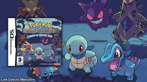 Descargar Pokémon Mundo Misterioso: Equipo de Rescate Azul Español | Mediafire Directo
