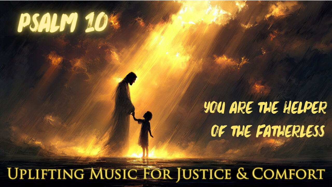 Psalm 10 | You Are the Helper of the Fatherless | Uplifting Music for Justice & Comfort