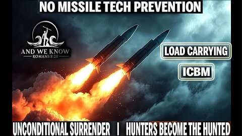 6/19/25 - Hunters Become The Hunted, HUGE COMMS, UNCONDITIONAL SURRENDER, Tucker/Cruz Fireworks. - And We Know