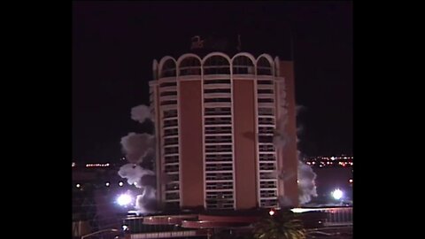 Sands Hotel and Casino Las Vegas Implosion
