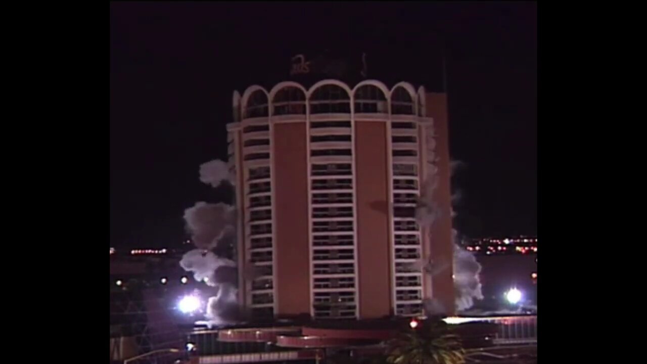 Sands Hotel and Casino Las Vegas Implosion