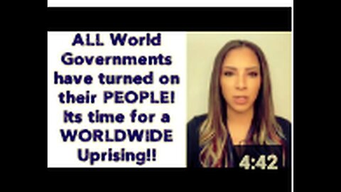 "Global Governments Turn Against Their Citizens!"