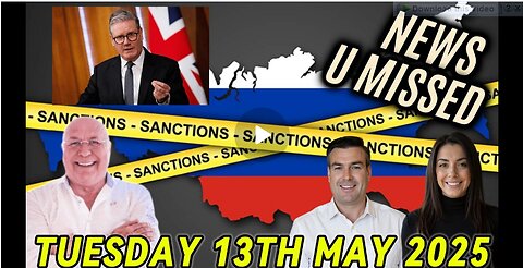 DAILY NEWS WITH CHARLIE WARD & PAUL BROOKER TUESDAY 13TH APRIL 2025