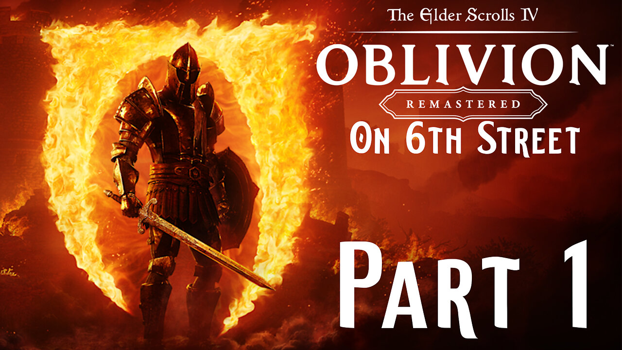 Bethesda Finally Gives Us Something We Want! | Oblivion Remastered Part 1 | 6th Street Gaming