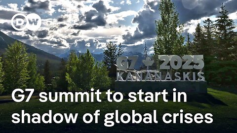Annual G7 summit set to start in Canada amid Israel-Iran escalation | DW News