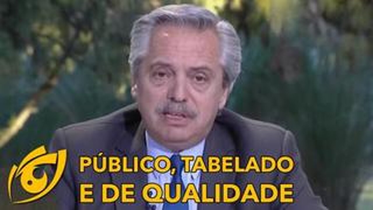 Argentina resolveu controlar infraestrutura de celulares, internet e tv a cabo | Visão Libertária - 22/08/20 | ANCAPSU