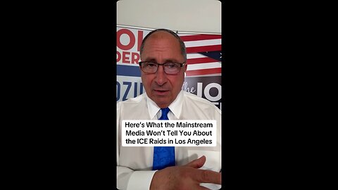 Here’s What the Mainstream Media Won’t Tell You About the ICE Raids in Los Angeles