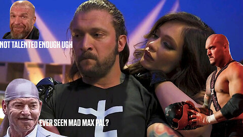 WWE's Disservice To Karrion Kross & Scarlett Bordeaux