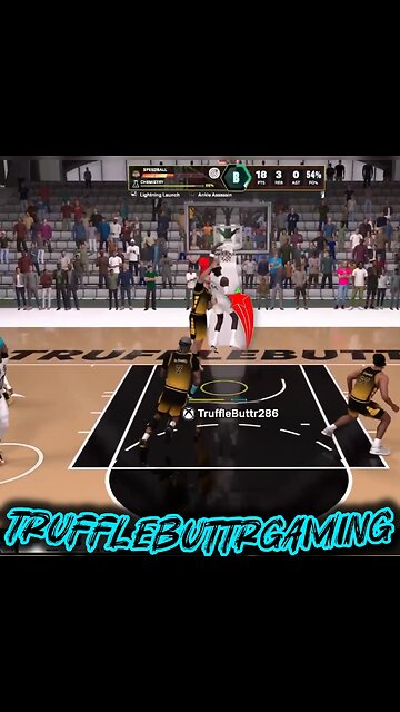 Ankle breaker + Poster = TruffleButtr #nba2k26 #gaming #basketball #videogames #viral