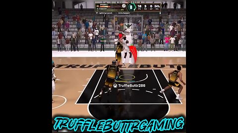 Ankle breaker + Poster = TruffleButtr #nba2k26 #gaming #basketball #videogames #viral