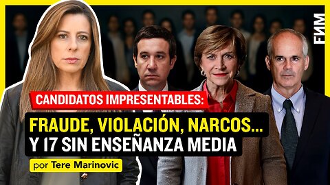 Fraude, VIOLACIÓN, narcos… y 17 sin enseñanza media | Tere Marinovic en FNM #elecciones #matthei #RN