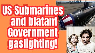The US/Australia submarine payment gaslighting disgrace.
