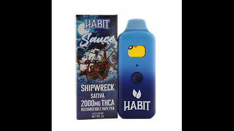 Habit THCA Shipwreck Disposable Vape