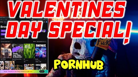 ❤️🔴 VALENTINES DAY SPECIAL LIVESTREAM 🔴❤️ EPSTIEN & OME TV #trump #tiktok #ice #usa #epstien