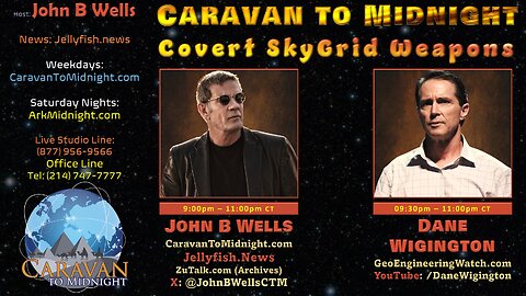 Covert SkyGrid Weapons - John B Wells LIVE