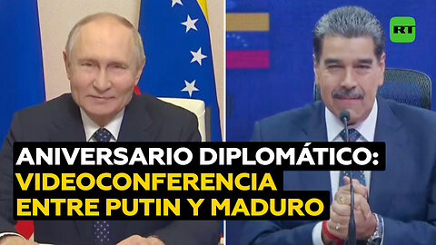 Putin habla con Maduro por videoconferencia