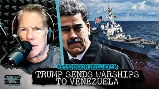 Trump Deploys Destroyers To Venezuela & Gabbard Revokes 37 Clearances Over Russiagate Scandal