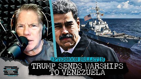 Trump Deploys Destroyers To Venezuela & Gabbard Revokes 37 Clearances Over Russiagate Scandal