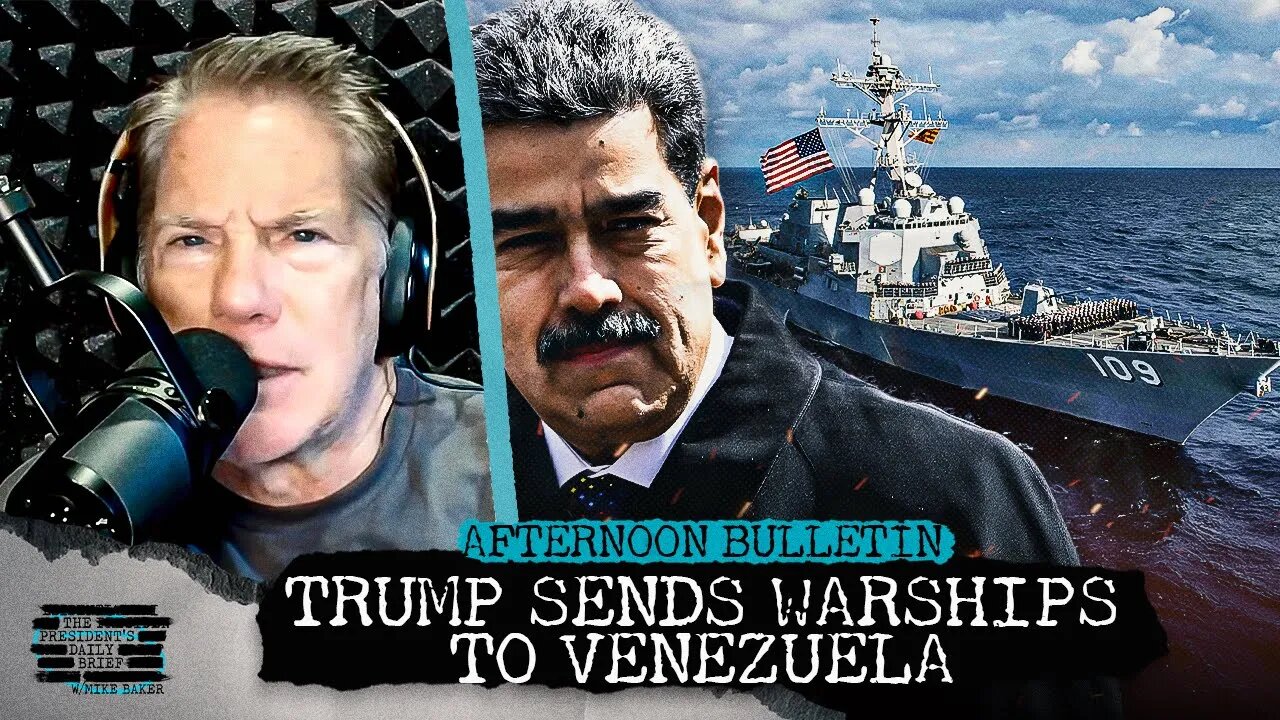Trump Deploys Destroyers To Venezuela & Gabbard Revokes 37 Clearances Over Russiagate Scandal