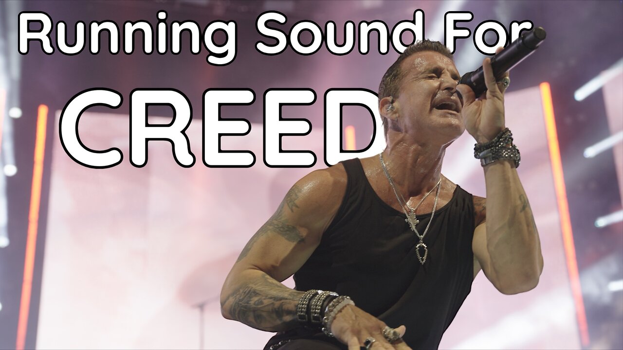 Running Sound For Creed