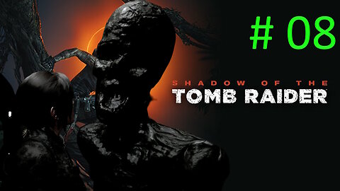 First Crypt | Let's Play Shadow of the Tomb Raider BLIND # 08