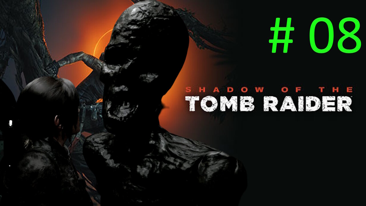 First Crypt | Let's Play Shadow of the Tomb Raider BLIND # 08