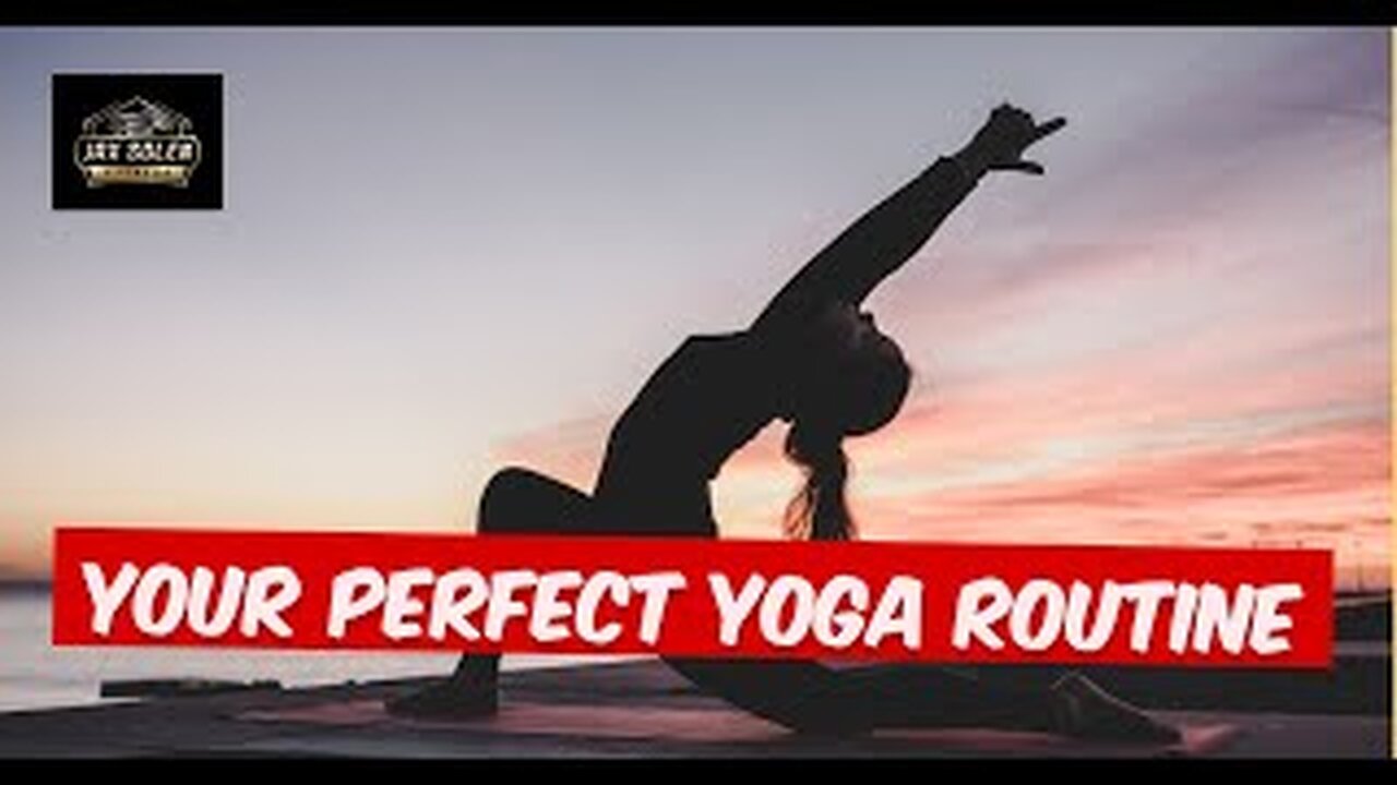 10-Minute Morning YOGA ROUTINE to Start Your Day 🌞 ENERGIZE & RELAX - Jax Solen Fitness & Nutrition
