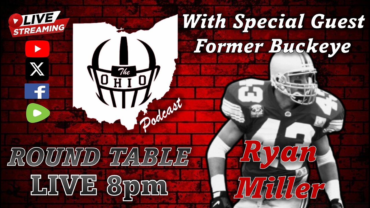 The OHIO Podcast - LIVE Roundtable Discussion Show