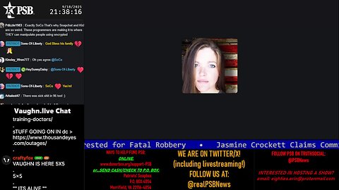 2025-09-18 21:33 EDT - SunnyDays Show: