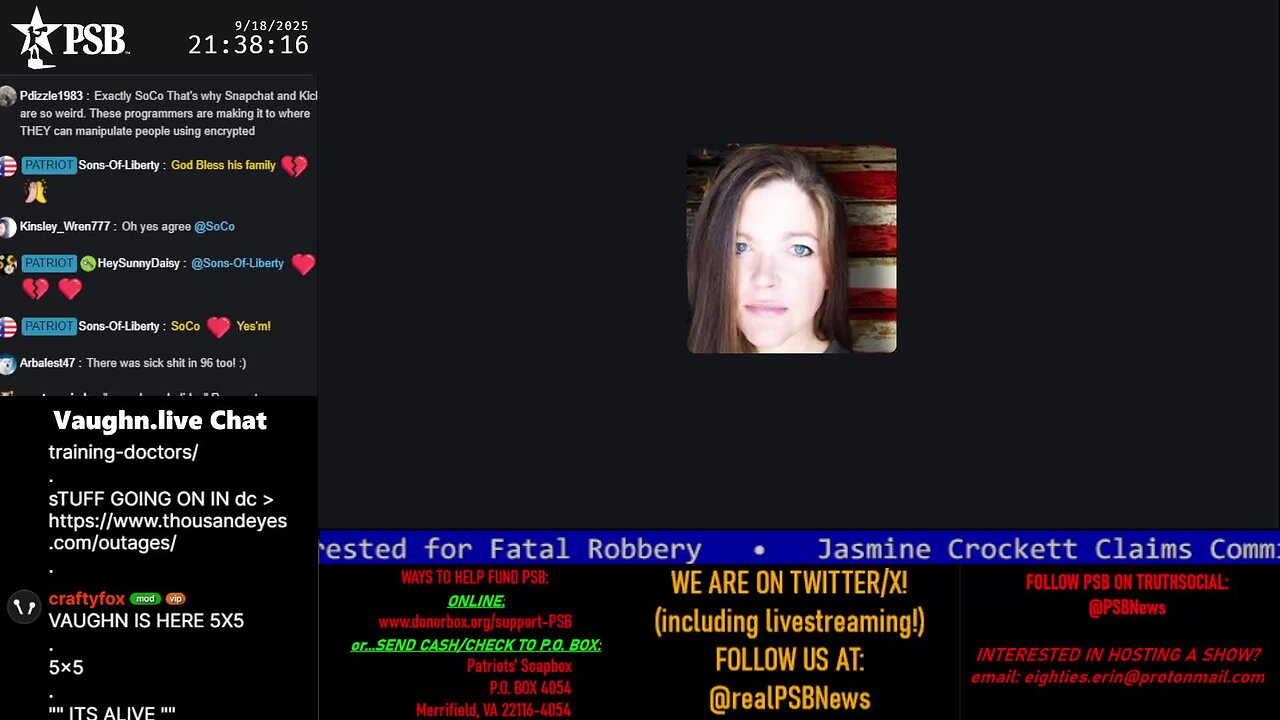 2025-09-18 21:33 EDT - SunnyDays Show: