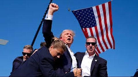 THREATS TO PRES TRUMP ARE ACCELERATING