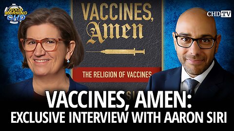 Vaccines, Amen: Exclusive Interview With Aaron Siri