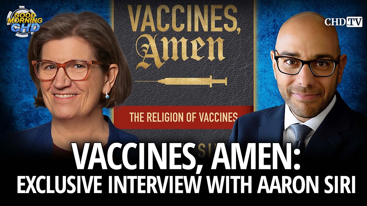 Vaccines, Amen: Exclusive Interview With Aaron Siri