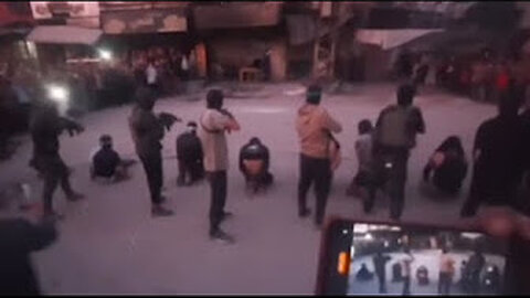 Hamas bloodthirsty executions of the people!